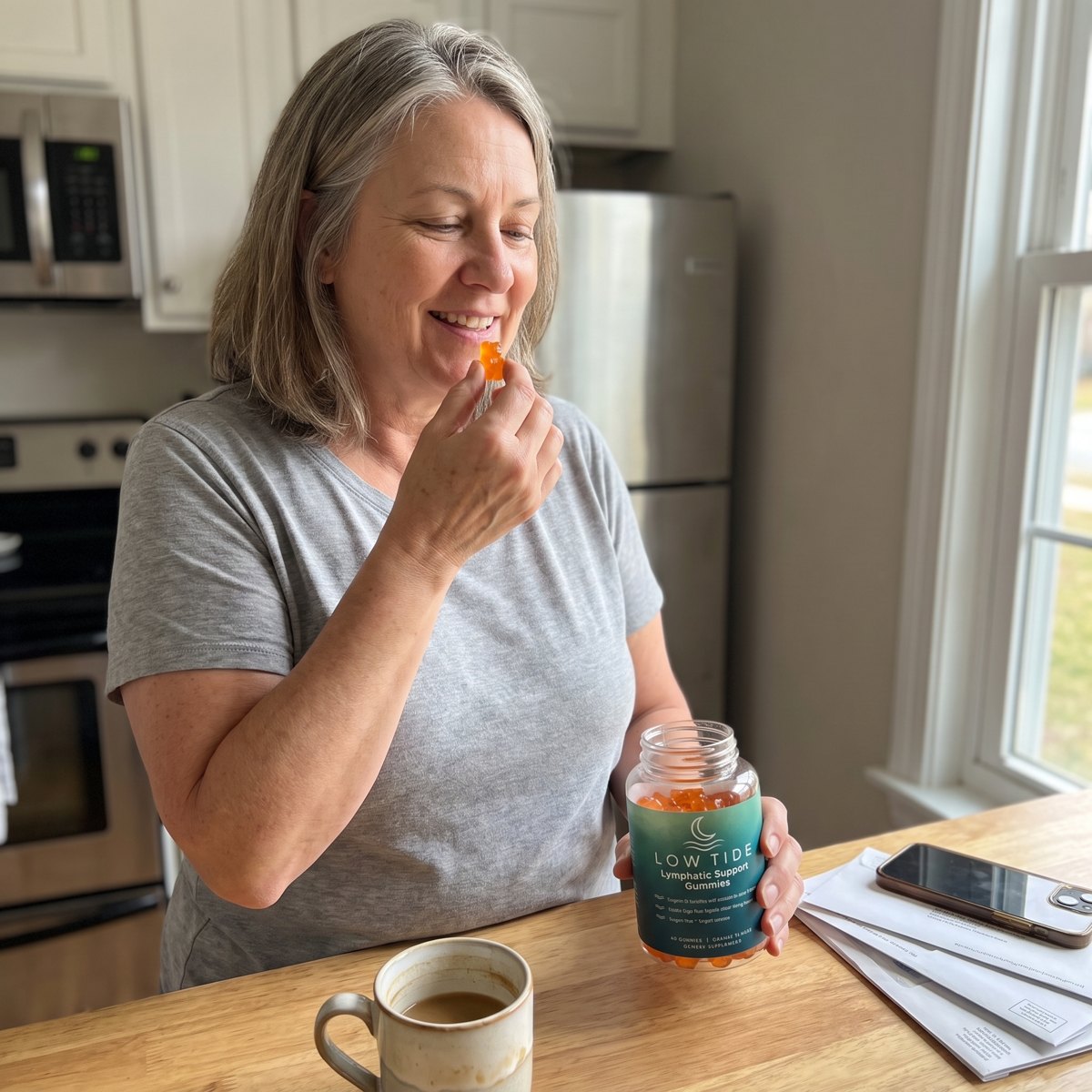 With Breakfast