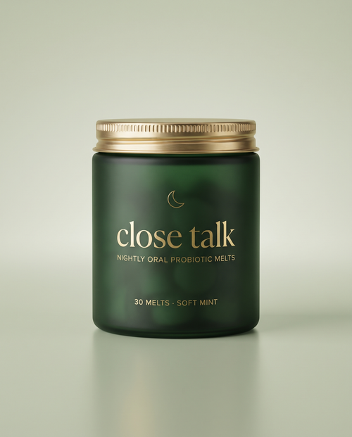 Close Talk Oral Probiotic Melts