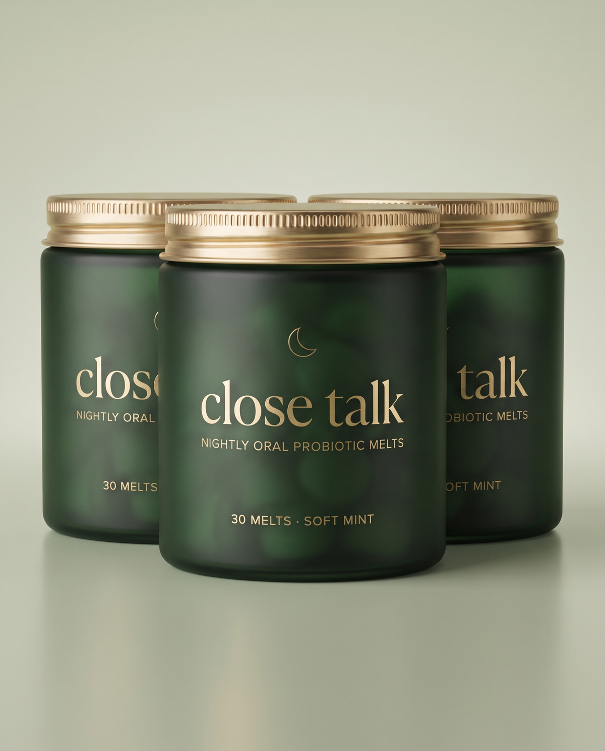 Close Talk Oral Probiotic Melts