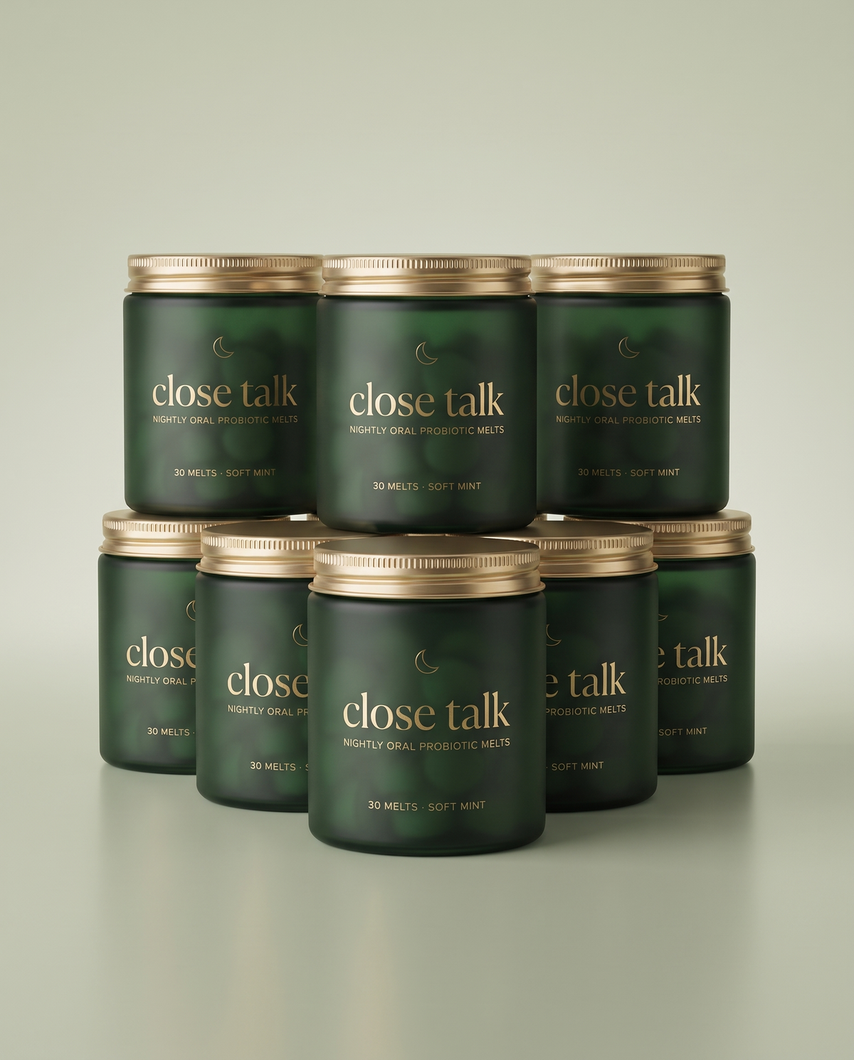 Close Talk Oral Probiotic Melts