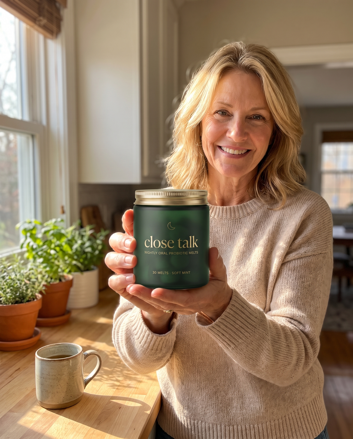 Close Talk Oral Probiotic Melts