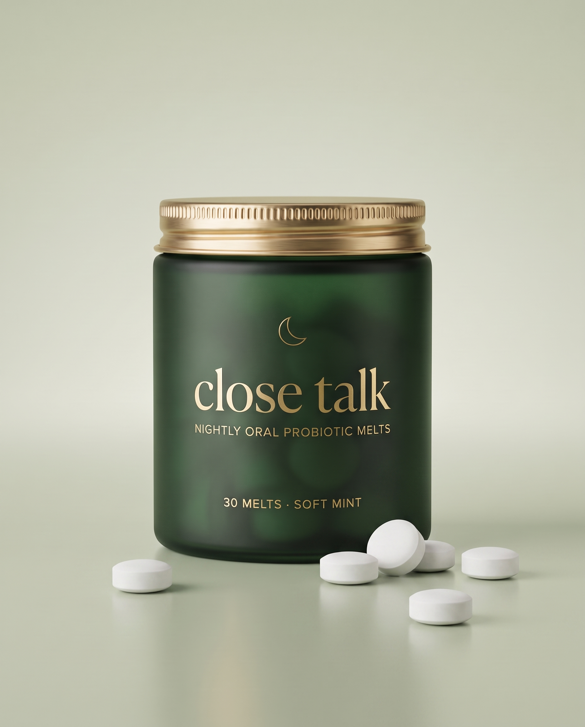Close Talk Oral Probiotic Melts