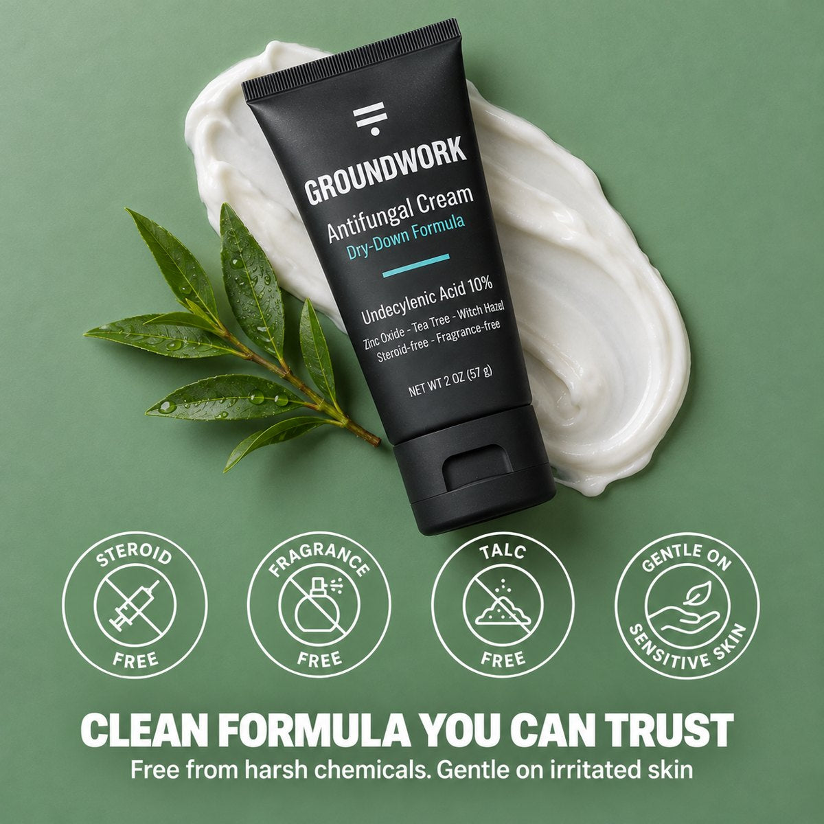 Groundwork Antifungal Cream